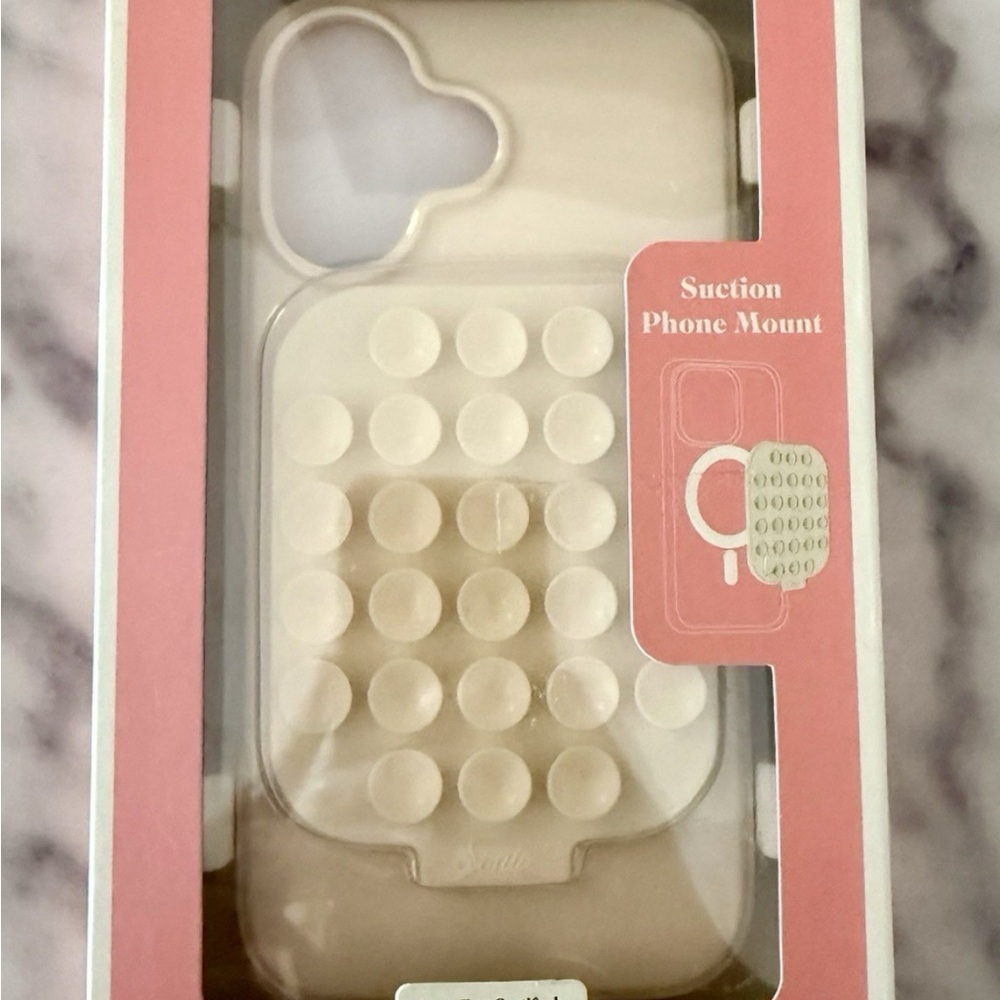 Sonix Cream Suction Phone Mount